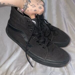 men’s high top vans